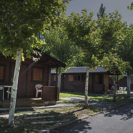 Camping & Bungalows Ligueerre De Cinca 외부 사진