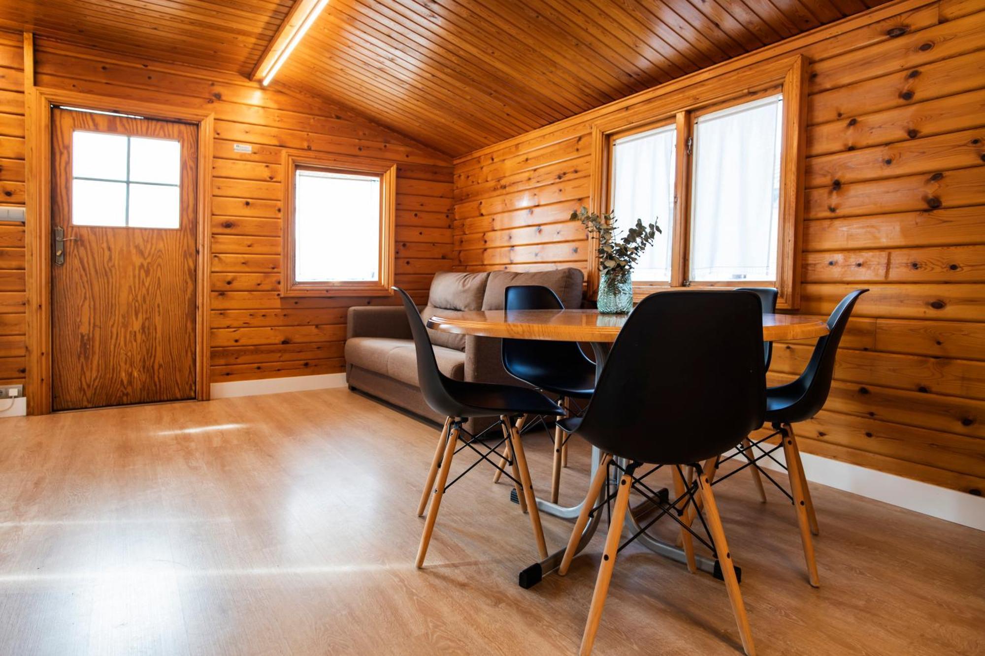 Camping & Bungalows Ligueerre De Cinca 외부 사진