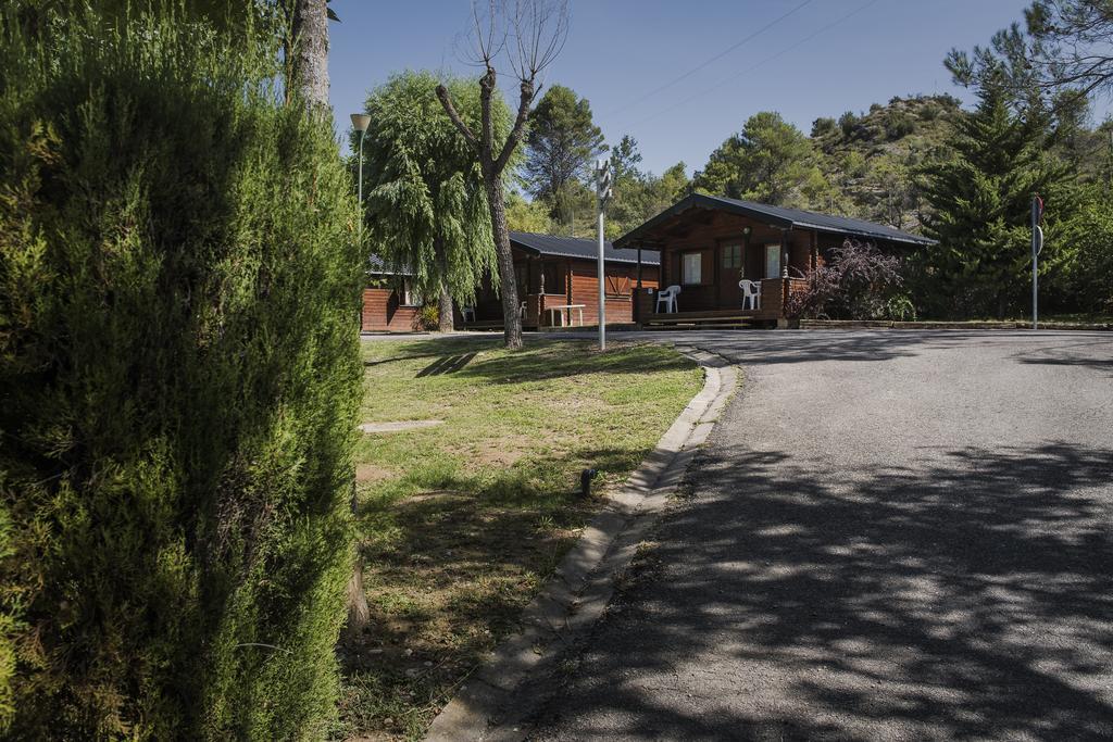 Camping & Bungalows Ligueerre De Cinca 외부 사진