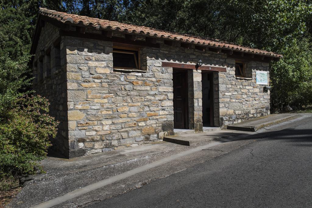Camping & Bungalows Ligueerre De Cinca 외부 사진