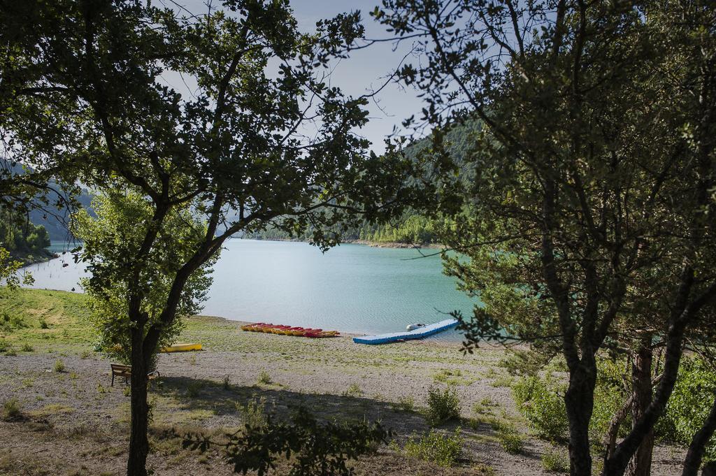 Camping & Bungalows Ligueerre De Cinca 외부 사진
