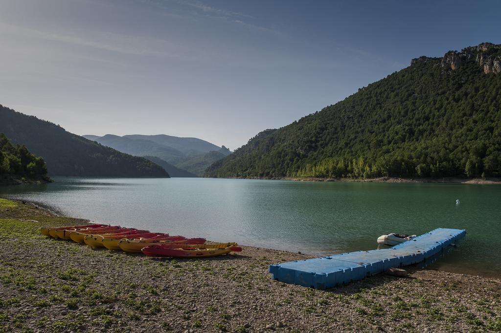 Camping & Bungalows Ligueerre De Cinca 외부 사진