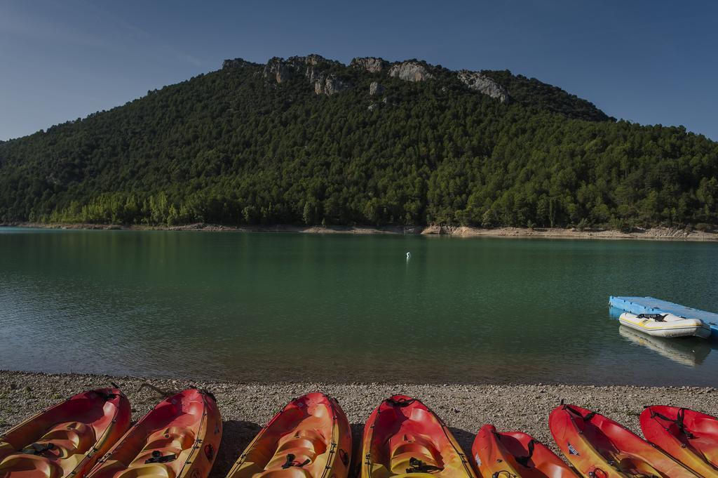 Camping & Bungalows Ligueerre De Cinca 외부 사진