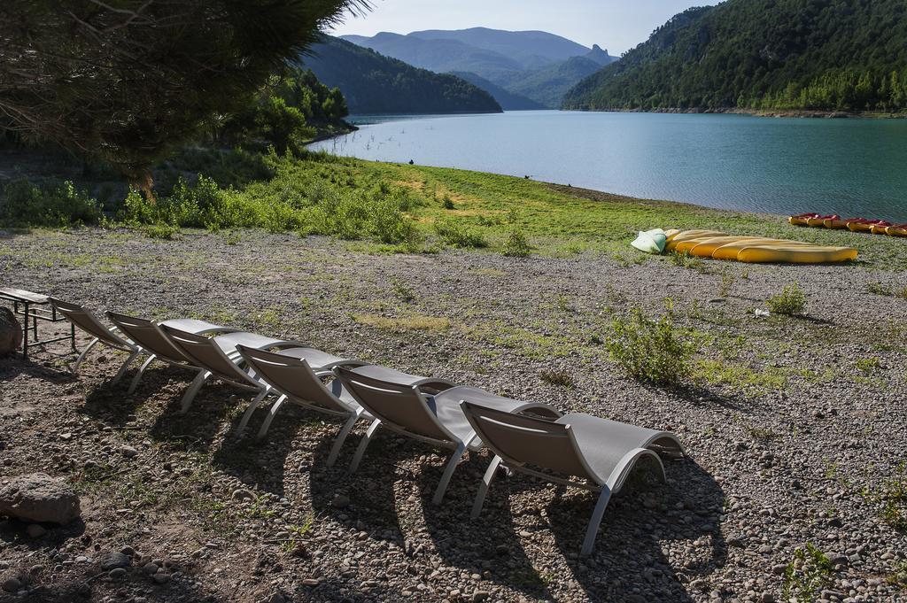 Camping & Bungalows Ligueerre De Cinca 외부 사진